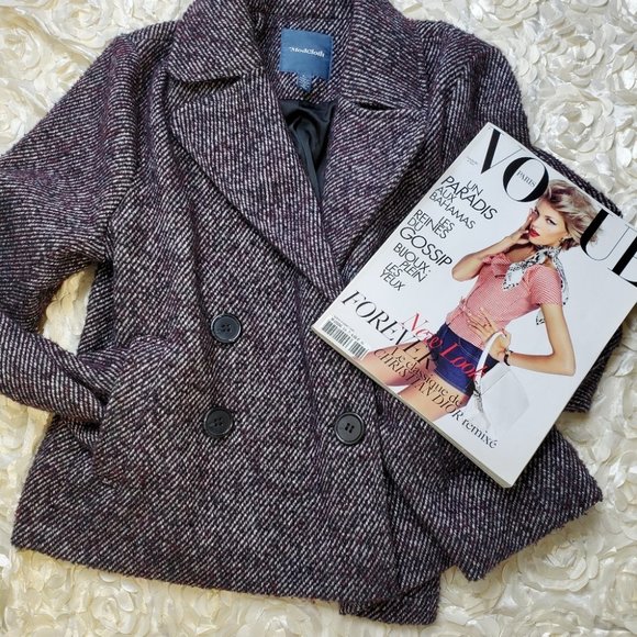 Modcloth Jackets & Blazers - Modcloth multicolor pea coat
